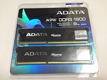 Amazon | A-DATA XPG Gaming series DDR3-1600 (4GB×2) 240pin